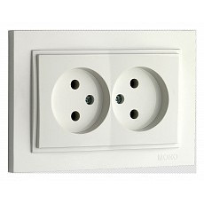 Розетка двойная mono electric despi...